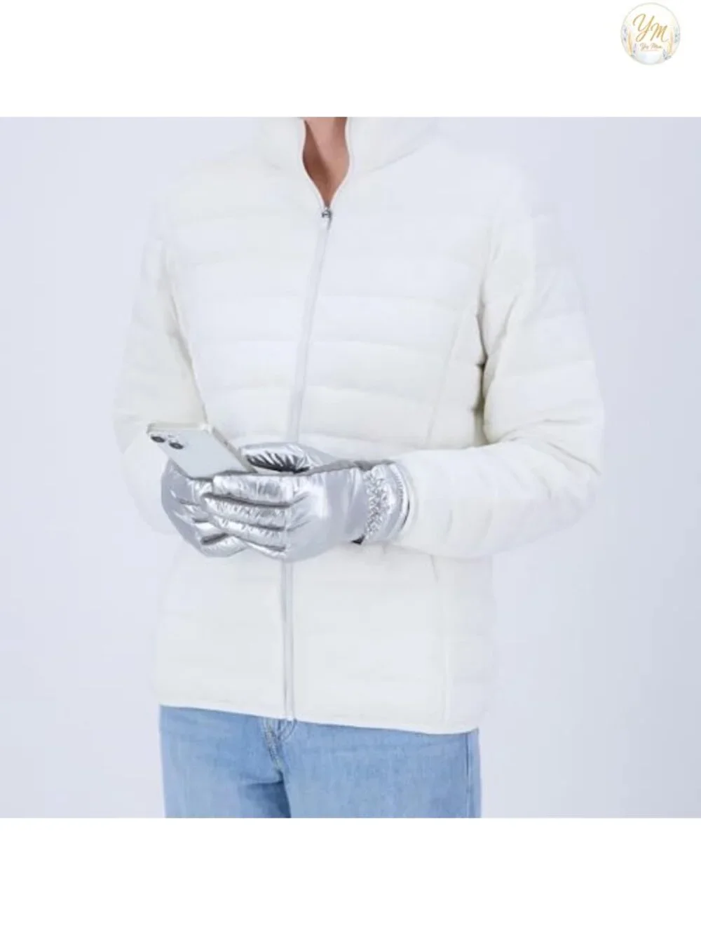 Water Repellent Touchscreen Gloves SleekHeat Insulated